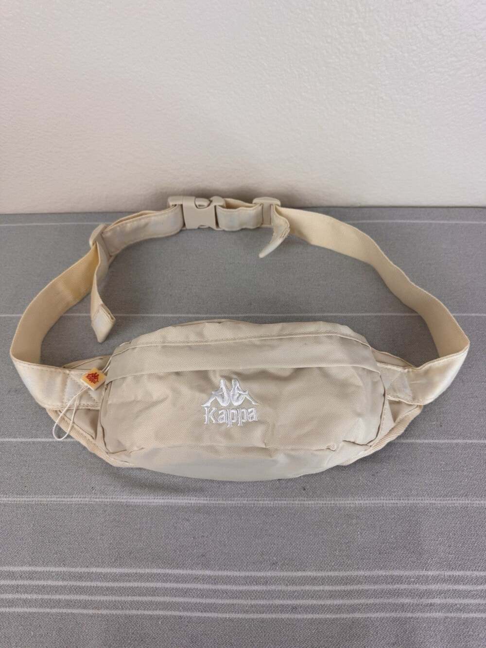 Kappa Anais Fanny Pack Pouch Bag Marsupio Crossbody Festival Cream Medium